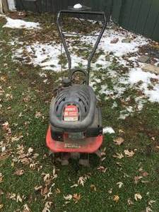 lot 151 image: Huskee Tiller