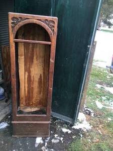 lot 150 image: Vintage Gun Cabinet