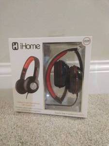 iHome Folding On-ear Headphones