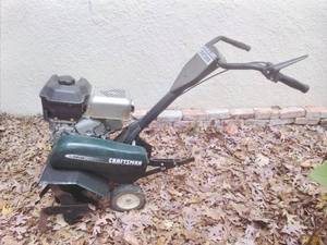 Craftsman Front Tine Tiller