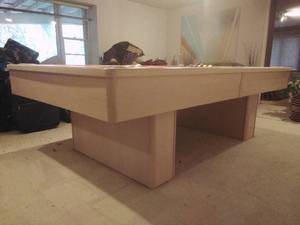 8ft Olhausen Pool Table