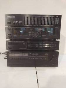 Four Pieces of Yamaha Electronic Equipment