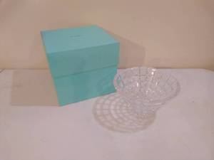 Tiffany Crystal Bowl