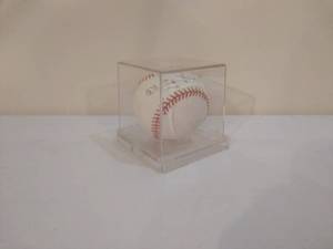 Signed Whitey Ford Baseball