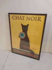 Chat Noir Framed Poster