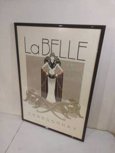 LaBelle Chardonnay Framed Poster