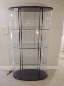 Vitrine Curio Cabinet
