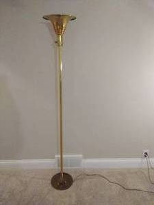 Brass Lamp