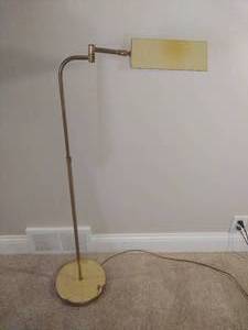 Vintage Brass Lamp