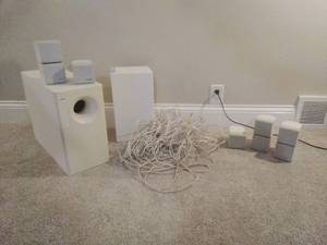 Bose Acoustimass Three Series III Speaker System