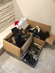 Large Lot of Shoes and Boots