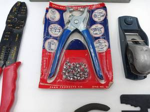 lot 010 image: Lot of 6 Shop Tools