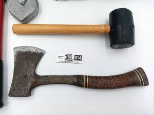 lot 014 image: Lot of 5 Shop Tools