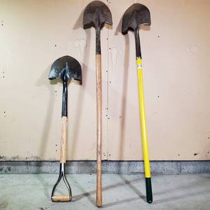 lot 015 image: 3 Shovels