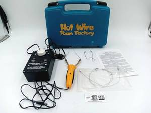lot 020 image: Hot Wire Foam Factory Hot Knife