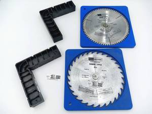 lot 023 image: Clamp It Assembly Squares with 10inch carbide tips