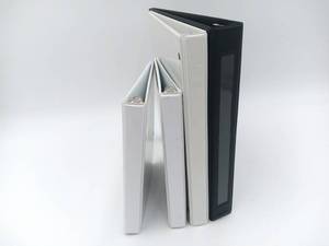 lot 046 image: 7 binders & 6 Clipboards