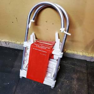 lot 054 image: Fire Escape Ladder