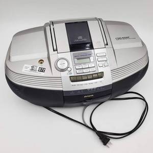 lot 072 image: Aiwa Stereo CSD-ED37