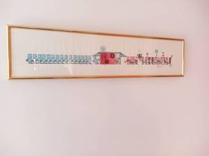 lot 092 image: Illustrative Art Birth & Society prints by Peter
