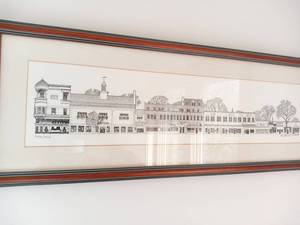 lot 096 image: Drug Store by Harry Devlin 226300