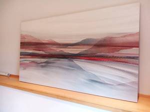 lot 114 image: Landscape 105 Original Painting by Daniel Lencioni 43 x 67 (Gallery Retail $1,600) No Reserve