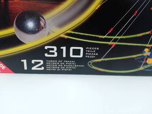 lot 128 image: Quercetti Skyrail Suspension marble run Glow In The Dark