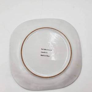 lot 148 image: Trimax Group Inc Cafe Du Monde Decorative Serving Plate 7 34x7 34