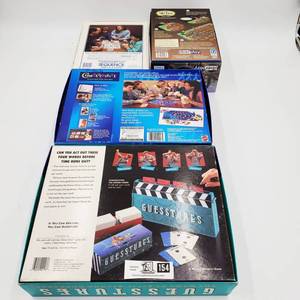 lot 154 image: 4 Straetgy Party Family Board Games
