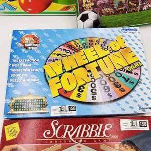 lot 156 image: 4 Popular Board Games