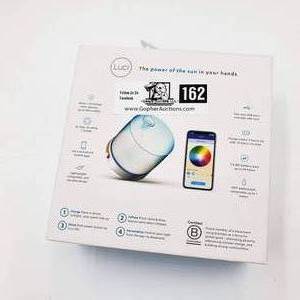 lot 162 image: Smart Inflatable Solar Light