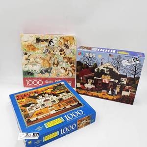 lot 164 image: 9 Puzzles