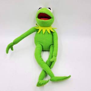 lot 166 image: Vintage Kermit The Frog Doll 1999