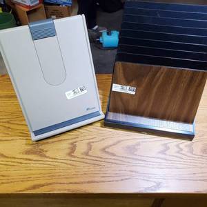 lot 207 image: File Organizer and Standing Clipboard