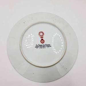 lot 146 image: 1977 Series 1 Robert Haviland & C. Parlone CH. Field Haviland Limoges Limited Edition Lady and The Unicorn La Dame a La Licorne France