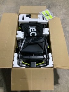 lot 1 image: RYOBI 20 in. 40-Volt 6.0 Ah Lithium-Ion Battery Brushless Cordless Walk Behind Self-Propelled Lawn Mower with Charger Included SEE PICS