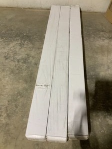 lot 18 image: 3 HOME DECOR COLLECTION Strand Woven Java 12 in. T x 5-18 in. W x 72 in. L Solid Bamboo Flooring SEE PICS