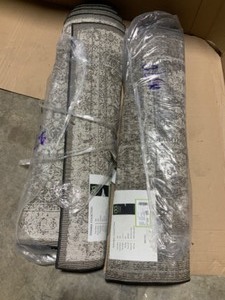 lot 20 image: 3 UNIQUE LOOM Imperial Lygos Black 3 0 x 9 10 Runner Rugs SEE PICS