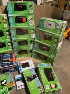 lot 56 image: Lot of assorted Gibraltar Mailboxes see pictures