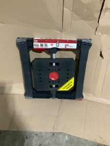 lot 58 image: Husky X-Workhorse Portable Folding Mobile Jobsite in good condition