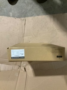 lot 63 image: ROSWELL Ukiah 8 in. Widespread 2-Handle Bathroom Faucet in Brushed Gold NOT USED SEE PICS