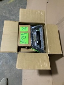 lot 78 image: EARTHWISE 16 in. 13.5 Amp Corded Electric TillerCultivator NOT USED SEE PICS