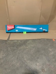 lot 79 image: MAKITA 55 IN. PLUNGE SAW GUIDE RAIL NOT USED SEE PICS