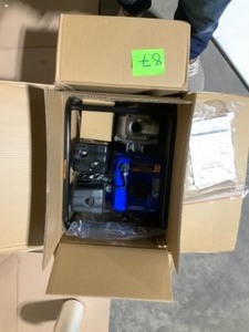 lot 87 image: DUROMAX 7 HP 2 in. Portable Utility Gasoline Powered Water Pump NOT USED SEE PICS