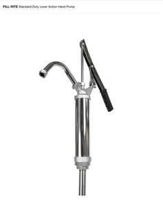 lot 95 image: Outdoor lever action pumps see pics