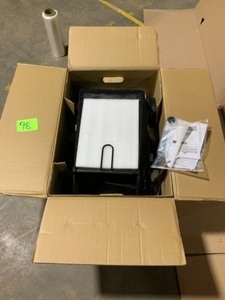 lot 98 image: POWERSMART 21 in. 170 cc Gas 3-in-1 Walk Behind Self Propelled Lawn Mower NOT USED SEE PICS