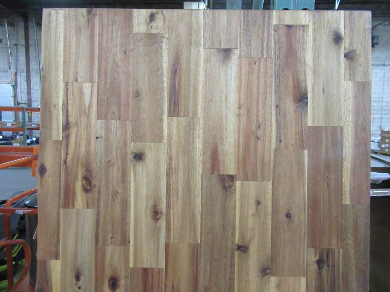 lot 602 image: Butcher Block Top - 74 in. x 24 in. x 1 in.
