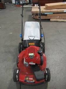 lot 5 image: Toro 22 in. Kohler High Wheel Variable Speed Gas Self Propelled Mower 20378