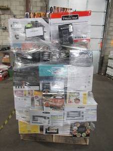 lot 314 image: WHOLESALE MIXED PALLET OF SMALL KITCHEN APPLIANCES AND COOKWARE