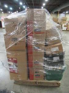 lot 325 image: WHOLESALE MIXED PALLET OF HOME IMPROVEMENT HARDWARE AND TRAILER HOOKS